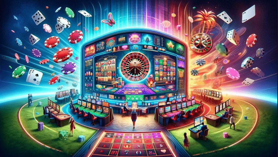 Big Win Lucky آن لائن کیسینو میں کھیلنے کی وجوہات