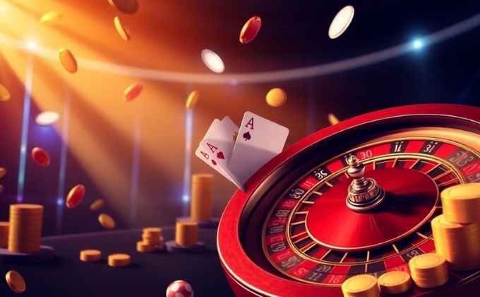 Big Win Lucky کیسینو میں رولیٹی گیمز کے بارے میں معلومات